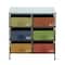 29'' Multi-Colored Industrial Metal Storage Unit